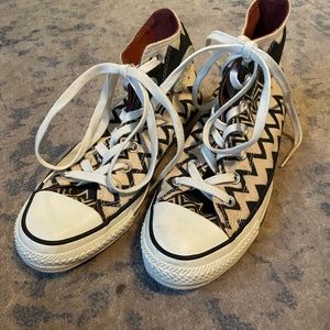 High Top Converse Size Mens 5